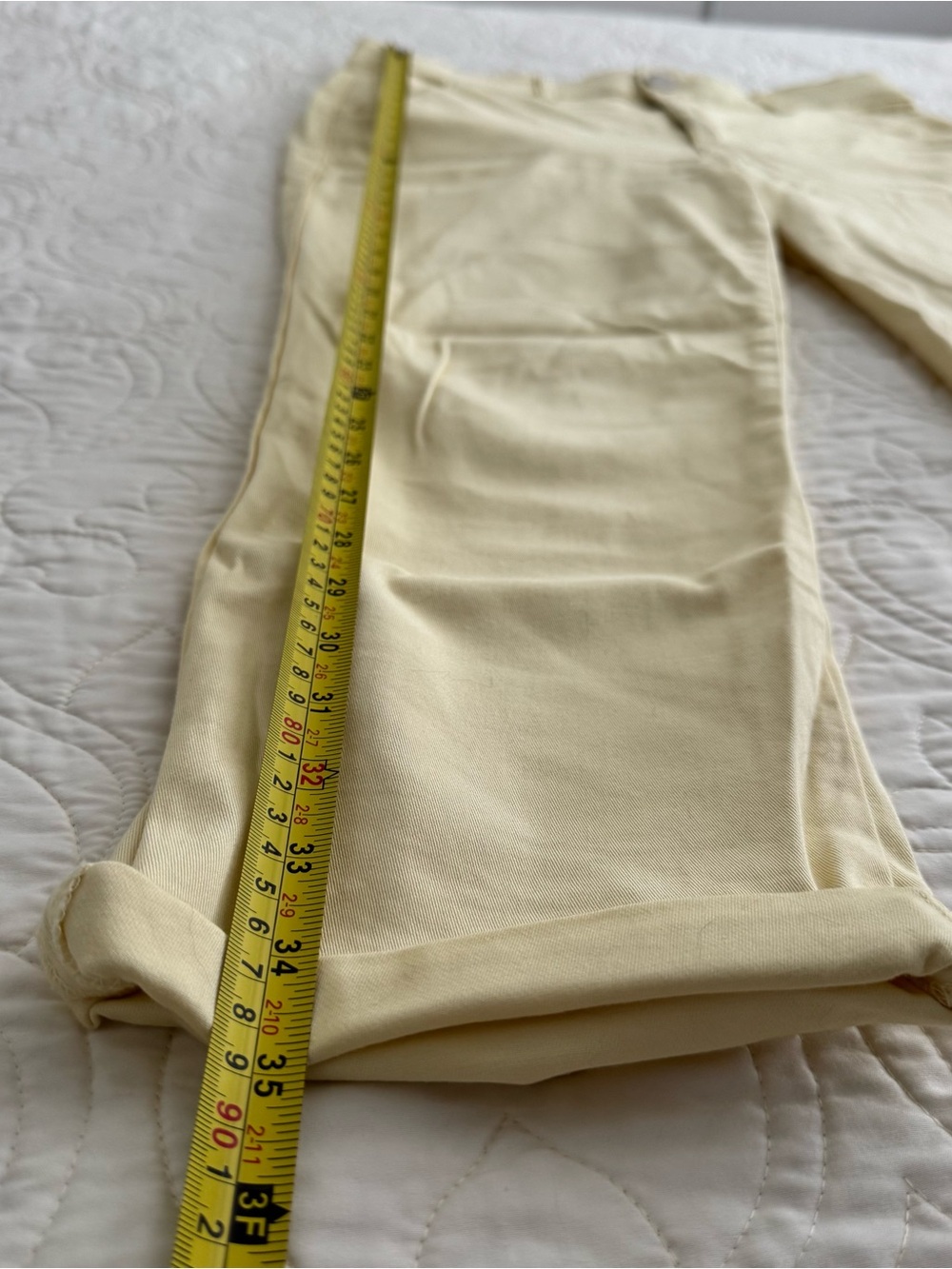 Democracy Ab Solution Capri Straight Leg Pant - Picture 5 of 9